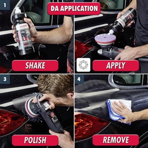 SONAX PROFILINE Ultimate cut 06-03 (250 ml) polish ultra abrasif pour rayures profondes | Réf: 02391410 - Image 7