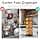 RECAPS Rotating pod holder compatible with Nespresso Vertuoline capsules, holds 20 360 degree Vertuo coffee pods. - Image 5