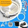 18 Pieces Replacement for Instant Pot Duo 5.6 Liter Instant Pot Accessories with Sealing Ring, Steam Release Valve, Anti-Blocking Shield, Sealing Ring - Image 5
