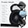 1 Pair Headphone Earpads and 1 Headband for JBL Tune 700(700BT)/710(710BT)/720(720BT)/750(750BT,750BTNC), 760(760NC), with Phonic Insulation Foam (Black) - Image 3