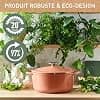 Tefal Lov E2607205 Cast Steel Oval Casserole Dish 28 cm Full Induction + Oven Enamelled Interior Coating, Robust and Eco-Design, Healthy Cooking, Recipe Ebook Included, Terracotta - Image 5