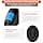 WC Freeze Hybrid Fabric Cooling Gel Replacement Pads - Compatible with HyperX Cloud, Steelseries Arctis, ATH M50X - Comfortable & Cool Longer | Black - Image 5