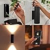Philips Hue White and Color Ambiance Appear Connected LED Outdoor Wall Light, Philips Lighting Compatible with Alexa, Google Assistant and Apple HomeKit, Black - Image 3