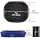 Geekria Shield Étui pour écouteurs compatible avec Sony MDR-ZX600, MDR-ZX330BT, MDR-ZX300, MDR-ZX110, coque rigide de rechange, sac de transport de voyage avec rangement de câble (bleu) - Image 5
