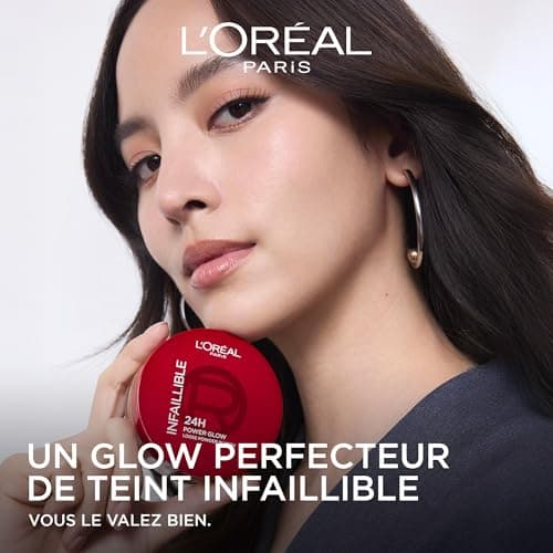 L'Oréal Paris Universal Loose Powder - Fixes Makeup & Brightens Complexion - Infallible 24H - Shade : Universal - 10 g - Image 3