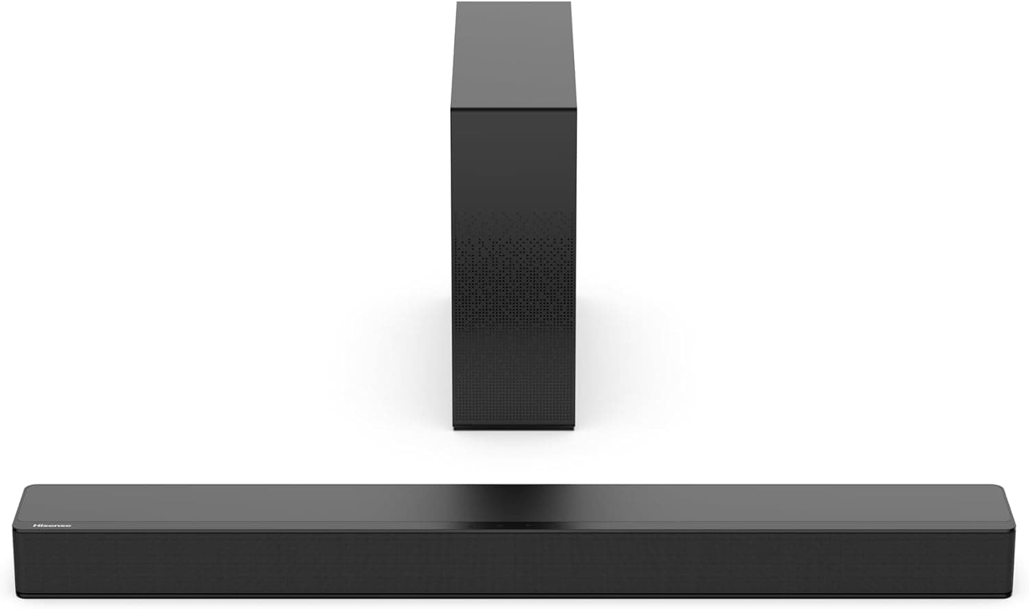 Hisense Barre de Son 2.1 CH 240W H210 - DTS Virtual X, Caisson de Basse sans Fil, HDMI Arc, Bluetooth, Noir - Image 1