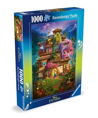 Ravensburger - 12000608 Adult Jigsaw Puzzle - 1000 piece puzzle - Encanto/Disney Encanto - Adults and Children from 14 years old - High quality puzzle - Disney - 12000608 - Image 6