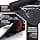 TITANWOLF XXL Gaming Mouse Pad, 900 x 400 mm, Mouse Pad Mat, Extra Large Fabric Desk Pad, Non-Slip Base, High Precision and Speed, for Roccat Razer Logitech Mouse Keyboards - Image 4