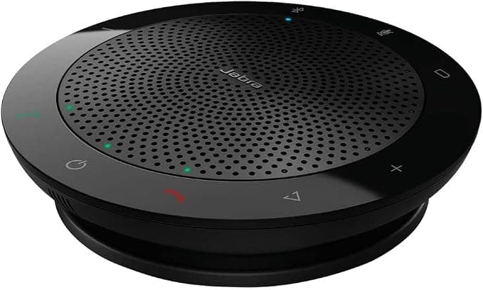 Jabra Speak 510 for PC - USB-VoIP-Desktop-Freisprecheinrichtung - drahtlos - Bluetooth - für Apple iPad; iPad 2; iPad Mini; iPhone 4, 5c; Samsung Galaxy Ace 3, S4; Sony Xperia Z1