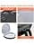 Hard Case Cover Compatible with Sony WH-CH720N WH-CH520 WH-XB910N WH-CH710N WH-CH510 WH-H900N WH-CH700N WH-H910N Wireless Bluetooth Headphones, Grey, Minimalist - Image 3