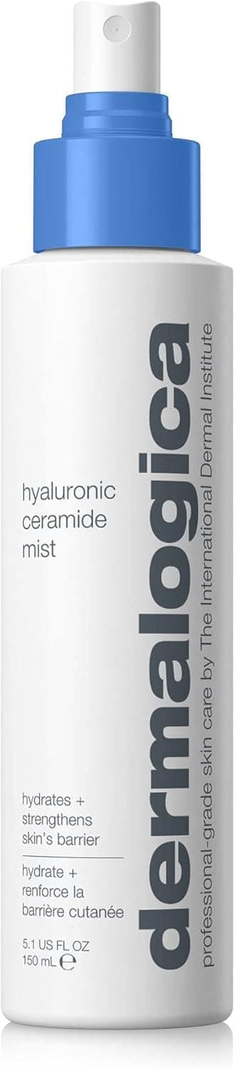 Dermalogica Hyaluronic Ceramide Mist 150 ml - Hydrating and fortifying mist with hyaluronic acid, for plumped and plumped skin, smoothed wrinkles and fine lines. - Image 1