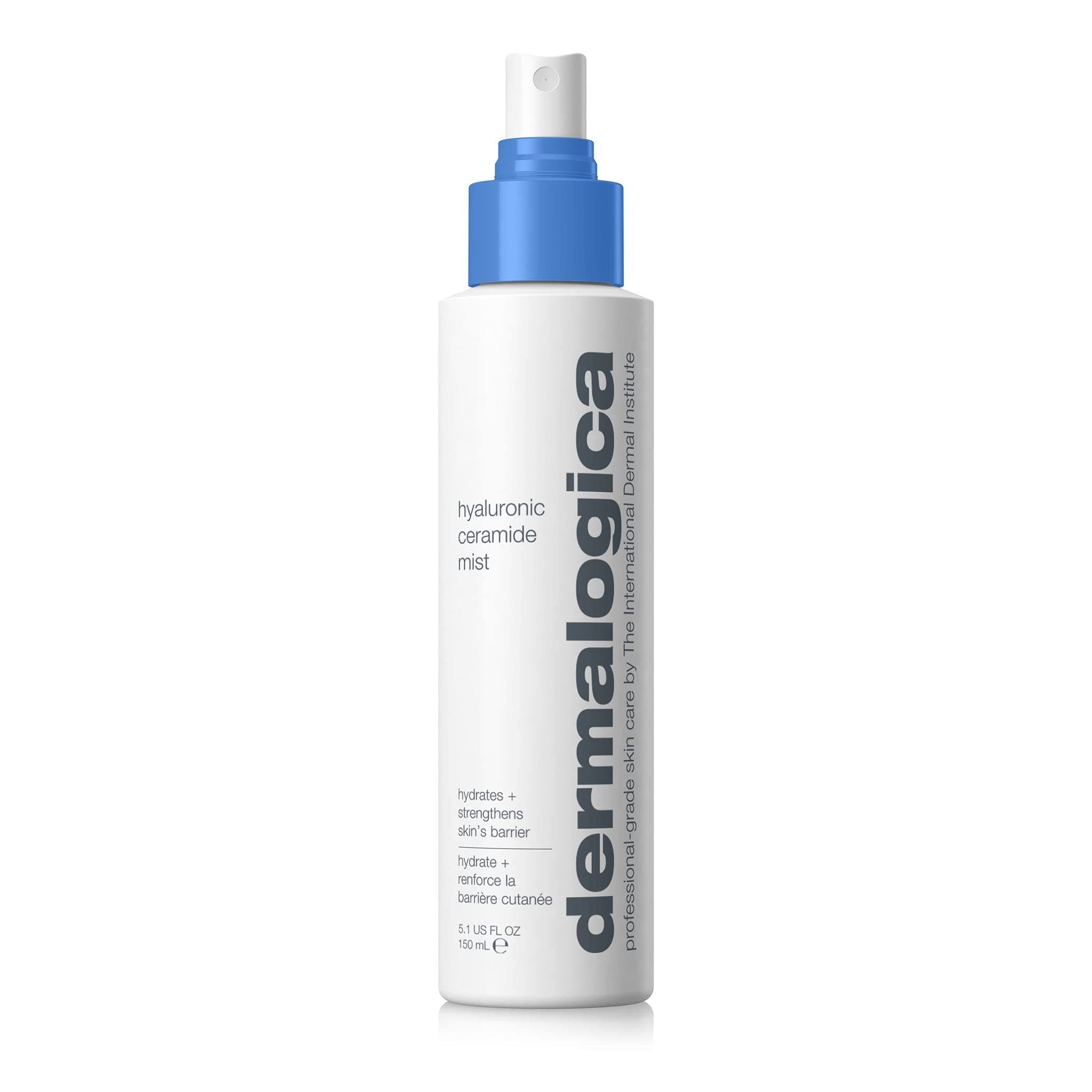 Dermalogica Hyaluronic Ceramide Mist 150 ml - Hydrating and fortifying mist with hyaluronic acid, for plumped and plumped skin, smoothed wrinkles and fine lines. - Image 6