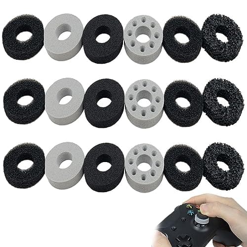 18 x Precision Rings Compatible with PS5, PS4, Xbox Series X/S, Xbox One, Switch, Switch OLED Switch, Switch Pro Controller, Steam Deck, Precision Ring with 4 Resistance Levels - Image 2