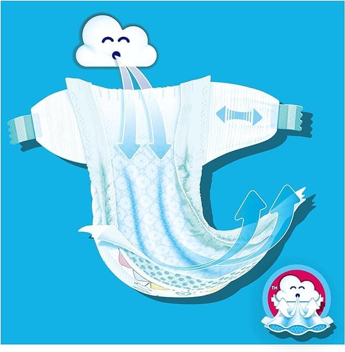 DODOT Brand Nappy Model Baby Seco T-4 9-14 kg 58UD - Image 7