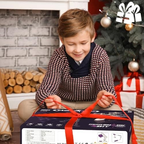 Electric Toy Gun for Nerf Sniper, 100+ Styles Automatic Foam Blaster Toy with Sight and 100 Darts, Child Toy Gift for Boys 6-12 Years - Image 7