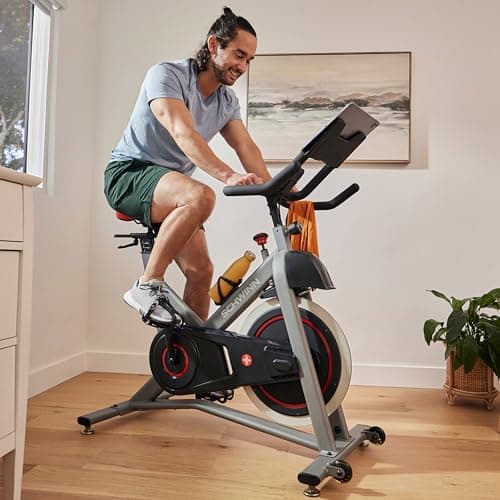 Schwinn IC3.5 Smart Exercise Bike - Indoor Bike with 100 Levels of Electronic Resistance, SPD Pedals, Bluetooth FTMS Compatible with Zwift, JRNY, Peloton, Kinomap - Image 6