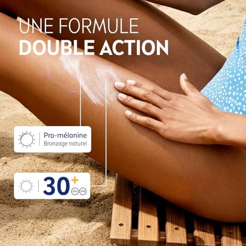 NIVEA SUN Spray solaire activateur de bronzage Protect & Bronze FPS 30 (1 x 200 ml), huile solaire avec protection UVA/UVB pour un hâle naturellement bronzé - Image 5