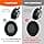 WC Nova Pro Wireless Mod Kit - Cooling Gel Ear Pads, Silicone Headband and Side Plates for SteelSeries Arctis Nova Pro Wireless, Nova Elite by WC | Kinetic Wave - Image 3
