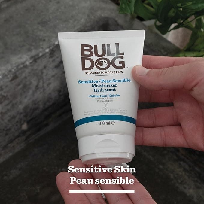 BULLDOG Moisturizing Sensitive Skin Care 100 ml - Image 5