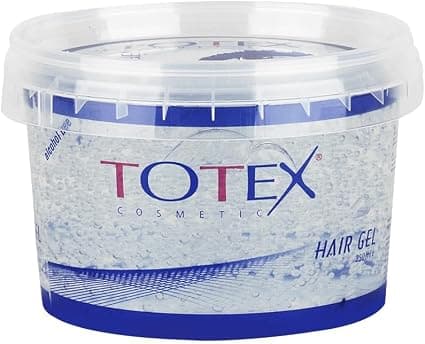 Totex Extra Strong Styling Gel 250ml | Clear Styling Gel with Hard and Shiny Effect | Alcohol-free Formula for Extra Strong Hold | Ideal for Creating Precise and Bright Hairstyles. - Image 1