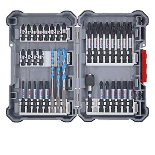 Bosch Accessories 35 Piece Screwdriver Bit Set (Pick and Click, Impact Driver Accessories, with Universal Bits and Bit Holder) - Amazon Edition - Image 2