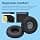 MMOBIEL Ear Pads Replacement for Sony MDR/JBL Headphone - Protein PU Ear Pad Cushions - Earpads Replacement for Sony MDR-ZX110/MDR-ZX330BT/V150/WH-CH500; JBL Tune 600bt/T500BT/T450BT - Black - Image 4
