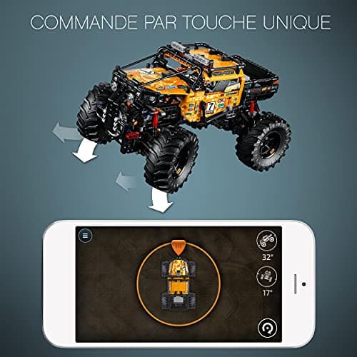 LEGO 42099 Technic Le Tout-Terrain X-trême, Remote-Controlled Car, Building Set, Child Toy 11 Years and Above - Image 7