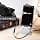 kwmobile Compatible with Bose QuietComfort 15 3.5mm Headphone Replacement Cable with Mic and Volume Control - Image 3