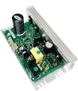Treadmill Motor Controller MC1648DLS 398056 MC1618DLS-TZ Compatible with Icon, PROFORM and Nordic Track, Treadmill Control Board U2CODE012 PCB(220-240V)