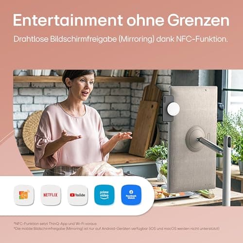 LG Stanbyme 27art10 68 cm Full HD Smart TV 2023 White and Beige - Image 7