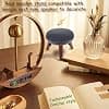 Real Wood Stand Non Slip Stable Home Mini Speaker Nest Tripod Stand with Metal Frame Compatible with Google Home - Image 8