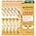 Garnier Skin Active Sheet Eye Mask - 5 Pieces - Orange Juice & Hyaluronic Acid - Value Pack - Image 3