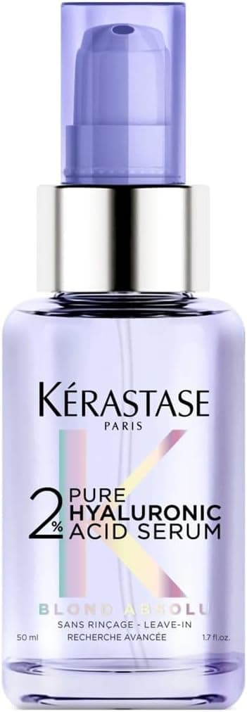Kérastase, Blond Absolu, Repairing & Strengthening Serum with Pure Hyaluronic Acid 2%, For Blonde, Highlighted & Bleached Hair, Light Texture, 50 ml - Image 1