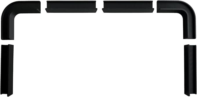 LED TV Strip Mount Clips Compatible with Philips Hue Gradient - LED Strip Mount Clip (Medium Size: TV≤65") - Image 1