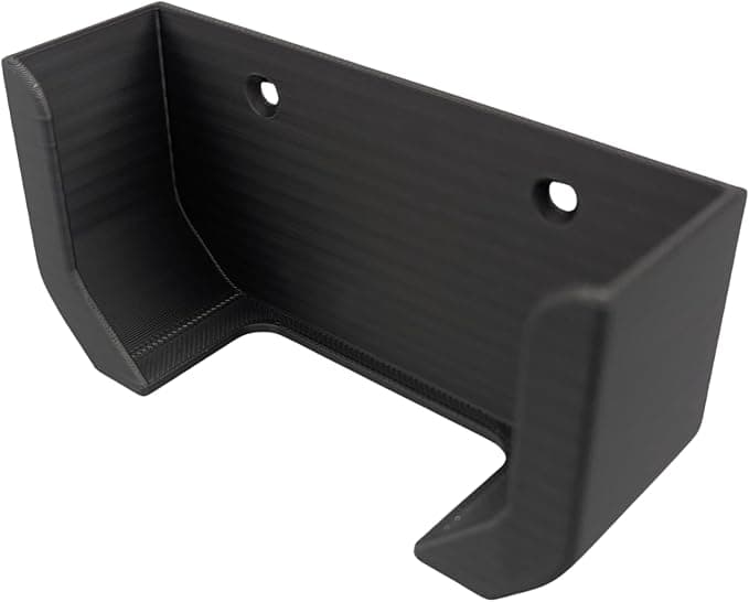 Wall Mount Compatible with Philips Hue Bridge Pro (2025) Easy to Install with Adhesive Dots Black - Image 1