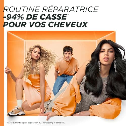 FRUCTIS HAIRFOOD MASQUE PAPAYE 350ML - Image 7