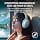 Razer Barracuda X Chroma - Wireless Multiplatform Gaming Headset with 6 Chroma RGB Zones (SmartSwitch Hyperspeed & Bluetooth, 40mm Drivers, Detachable HyperClear Cardioid Microphone) White - Image 4