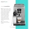 Aquafloow DeLonghi 5313232961 Transparent Milk Suction Tube 15.8 cm + Cleaning Brush for Cleaning Coffee Machines, Straws, Bottles, Cups - Image 4