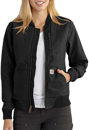 Carhartt Crawford Women's Bomber Jacket Jackets