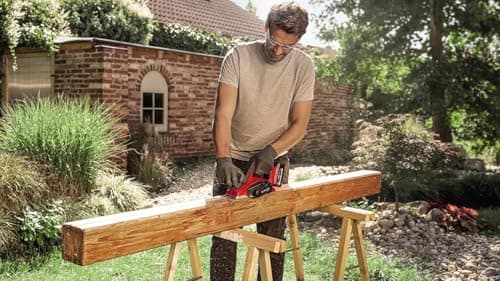 Einhell TE-PL 18/82 Li cordless planer - Solo Power X-Change (18V, pass depth up to 2mm, shaft carriers large dimensions, automatic rest pad) Delivered without battery or charger - Image 5
