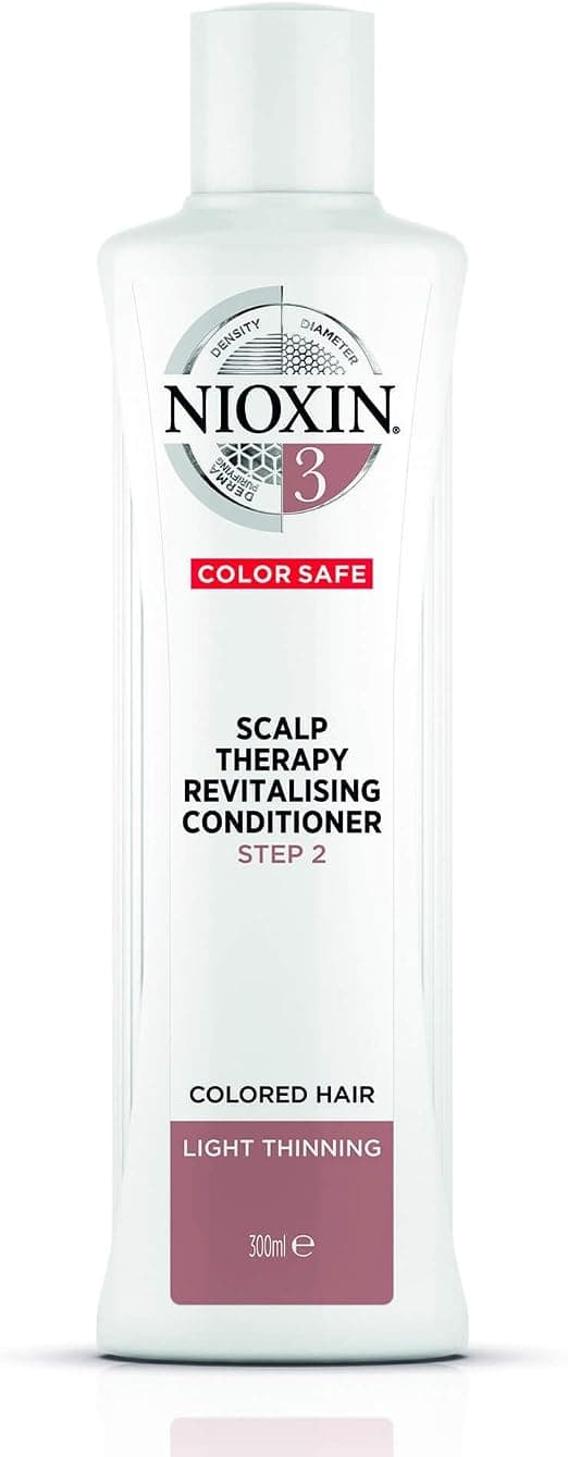 NIOXIN Professional Conditioner for Normal to Thin/Coloured Hair, 300 ml - Image 1