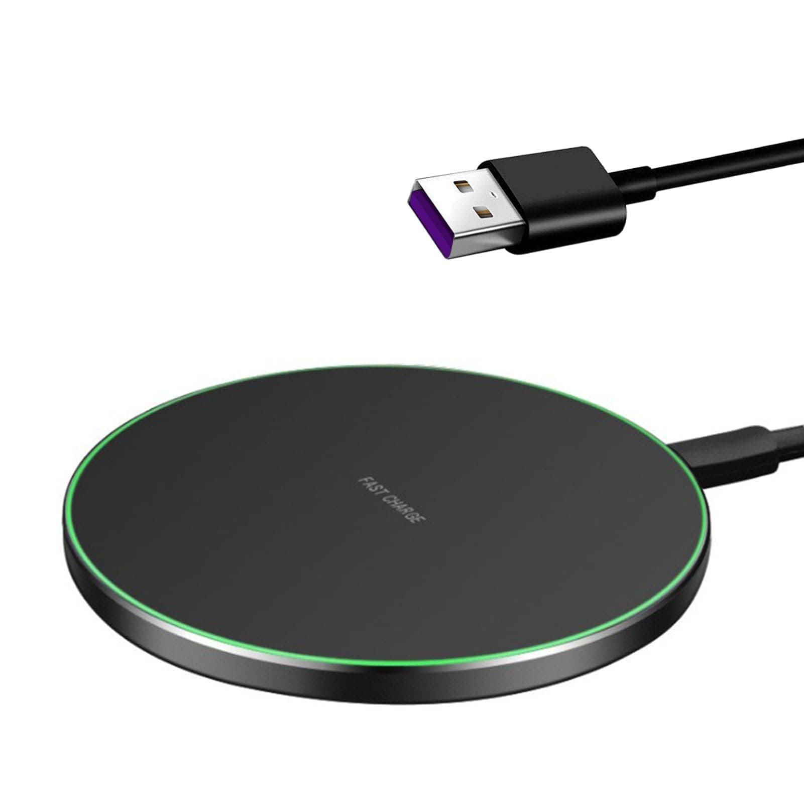 20W Wireless Induction Charger for iPhone 16/15/14/13/12 and Samsung Galaxy S24/S23/S22/S21/S20/S10