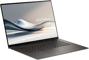 Asus Zenbook S UM5606WA-DRRJ405X Grey 16 Inch OLED (Ryzen 9 370HX - SSD 2TB - RAM 32GB - Windows 11 Pro) - AZERTY