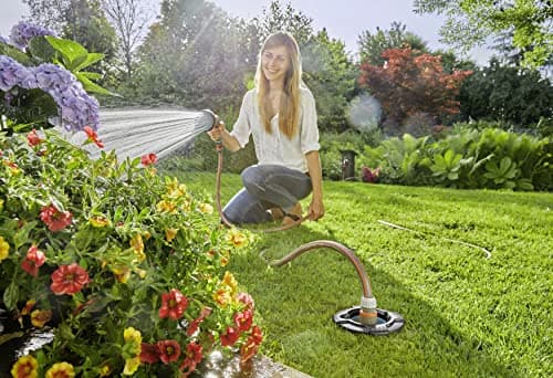 Gardena Pipeline equipment kit: complete set of incorporation into the pipeline system, water intake everywhere in the house and garden, underground mounting (08270-20) - Image 4