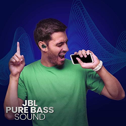 JBL TUNE 125TWS – Écouteurs intra-auriculaires sans fil – Bluetooth – Autonomie jusqu'à 32 heures avec l'étui de recharge – Couleur : noir - Image 6