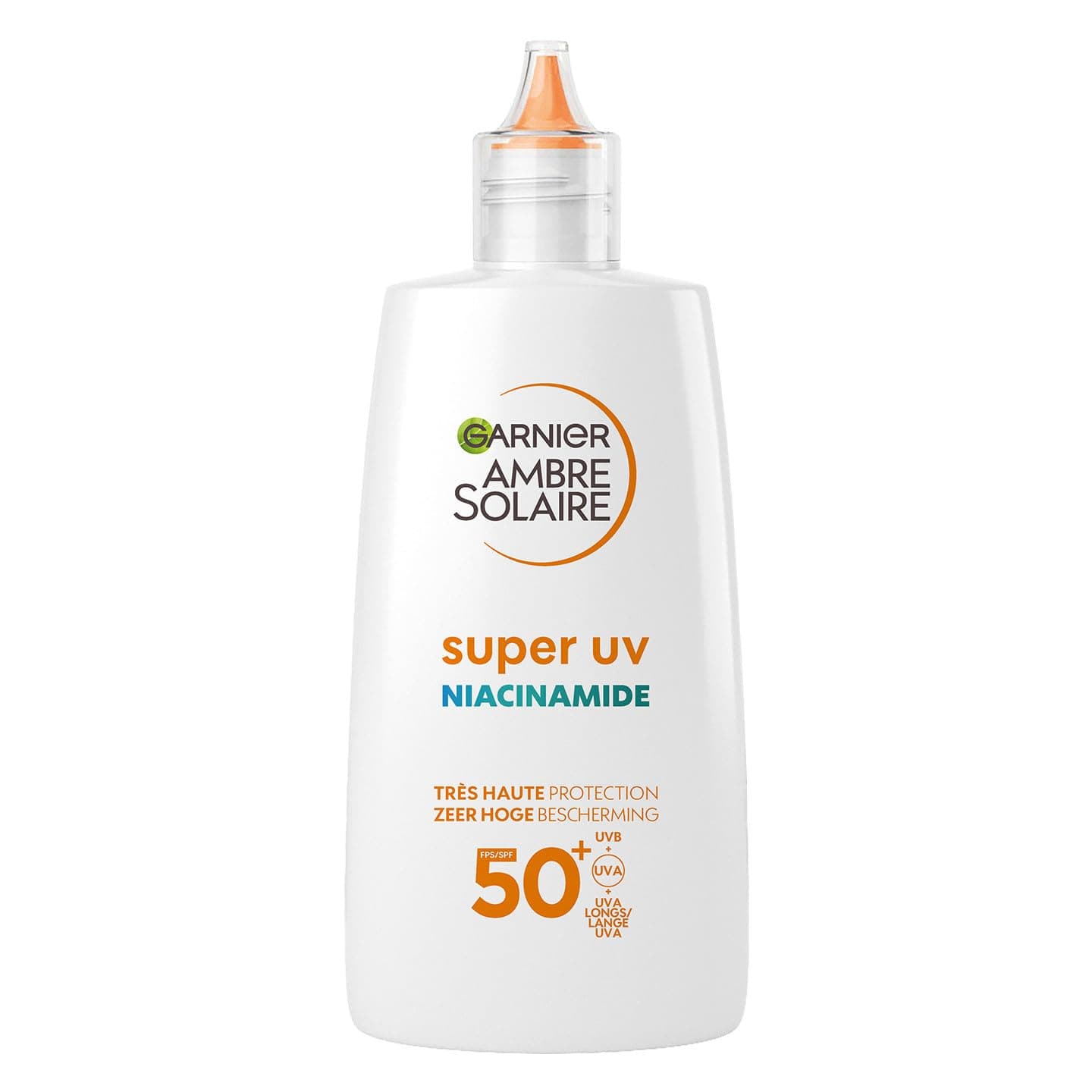 Garnier Ambre solaire Super UV Niacinamide fluide anti-imperfections SPF 50+ 40ml - Image 3
