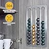 Adhesive Nespresso Capsule Holder for 40 Pods 40.5 x 21.8 cm Compatible Original Line Ideal for Walls/Kitchens – Installation Without Drilling - Image 8