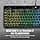 Corsair K55 RGB Pro Wired Membrane Gaming Keyboard - IP42 Dust and Splash Resistant - 6 Keys Macro Elgato Integration - iCUE Compatible - AZERTY BE - PC, Mac, Xbox - Black - Image 7