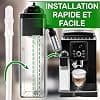 Milk Flow Tube 162 mm for Automatic Coffee Machine with Original Code 5313232961 for DeLonghi ECAM ETAM ESAM - Image 6