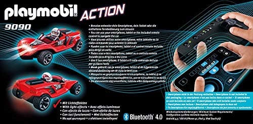 Playmobil 9090 Red RC Racing Car - Action- Remote Control Driver - Image 4